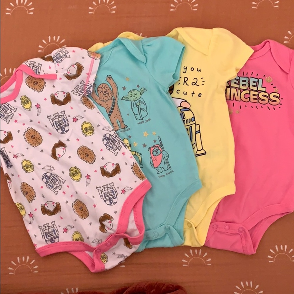 Star Wars Onesies